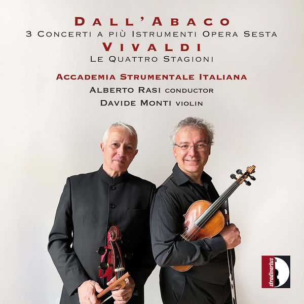Monti, Rasi: Dall'Abaco - Concerti a Più Istrumenti Opera Sesta; Vivaldi - Le Quattro Stagioni (24/96 FLAC)