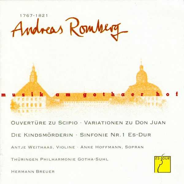 Music at the Court of Gotha: Andreas Romberg (FLAC)
