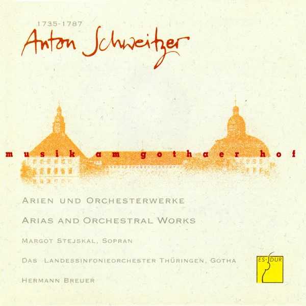Music at the Court of Gotha: Anton Schweitzer (FLAC)
