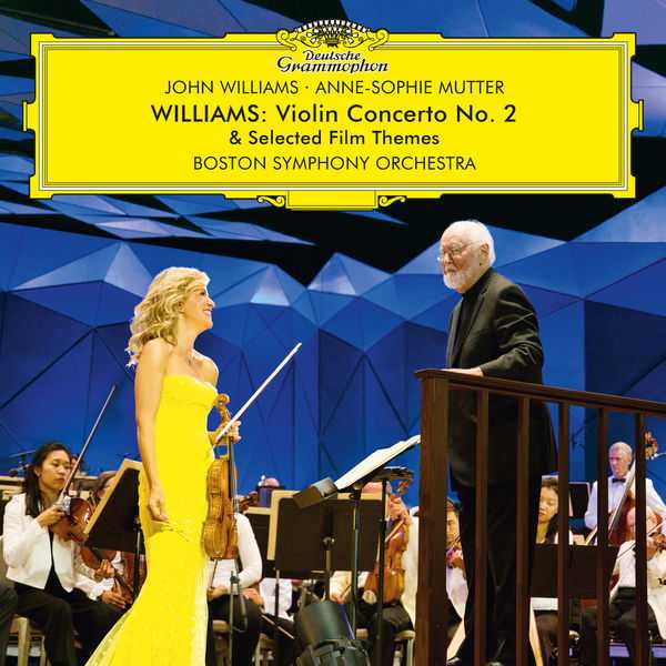 Mutter: Williams - Violin Concerto no.2 & Selected Film Themes (24/96 FLAC)