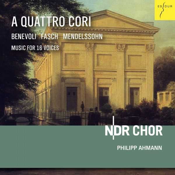 NDR Chor - A Quattro Cori (24/48 FLAC)