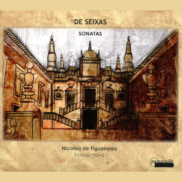 Nicolau de Figueiredo - De Seixas Sonatas (FLAC)