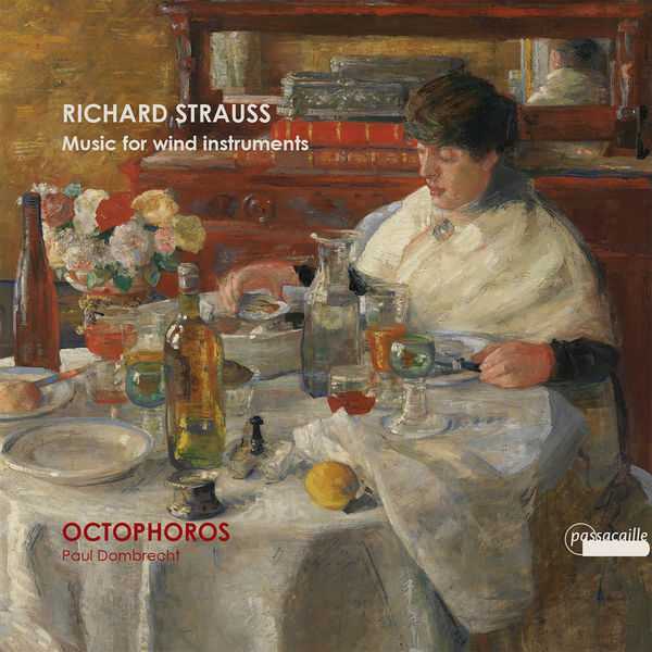 Octophoros, Paul Dombrecht: Richard Strauss - Music for Wind Instruments (FLAC)