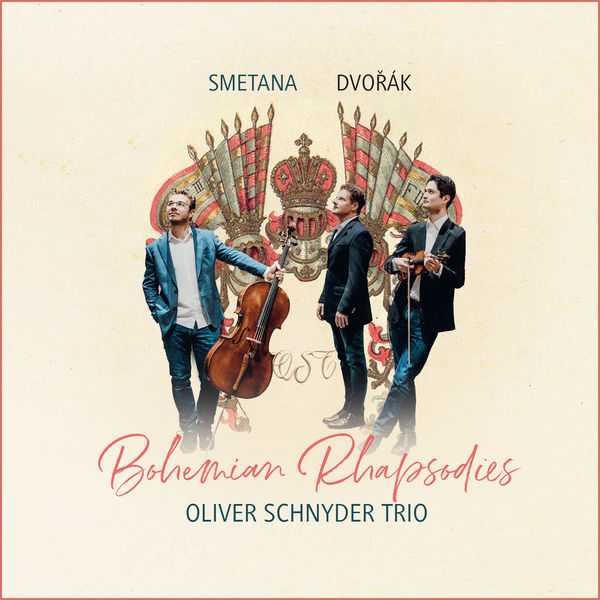 Oliver Schnyder Trio: Smetana, Dvořák - Bohemian Rhapsodies (24/96 FLAC)
