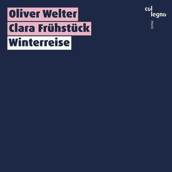 Oliver Welter, Clara Frühstück - Winterreise (24/44 FLAC)