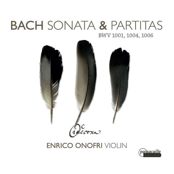 Onofri: Bach - Sonata & Partitas BWV 1001, 1004, 1006 (24/88 FLAC)