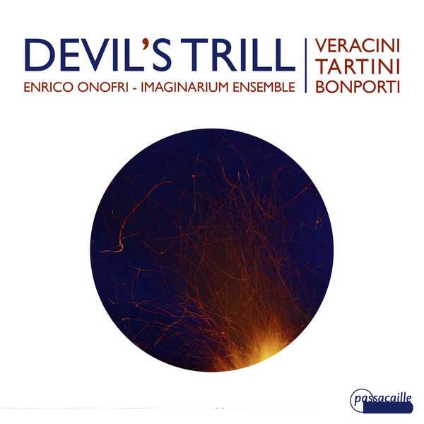 Onofri: Veracini, Tartini, Bonporti - The Devil's Trill (FLAC)