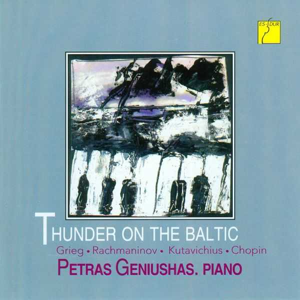 Petras Geniushas - Thunder on the Baltic (FLAC)