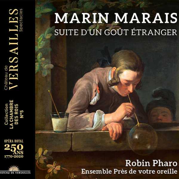 Robin Pharo: Marin Marais - Suite d'un Goût Étranger (24/96 FLAC)