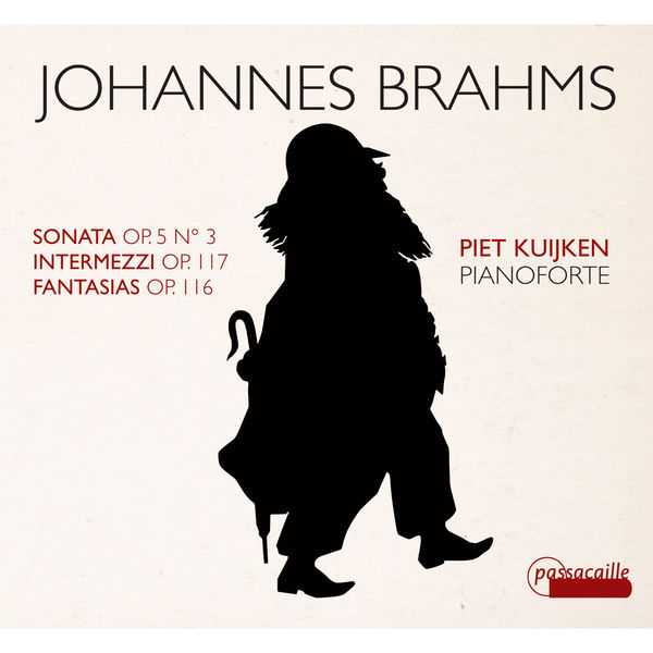 Piet Kuijken: Johannes Brahms - Sonata no.3, Intermezzi op.117, Fantasias op.116 (24/44 FLAC)