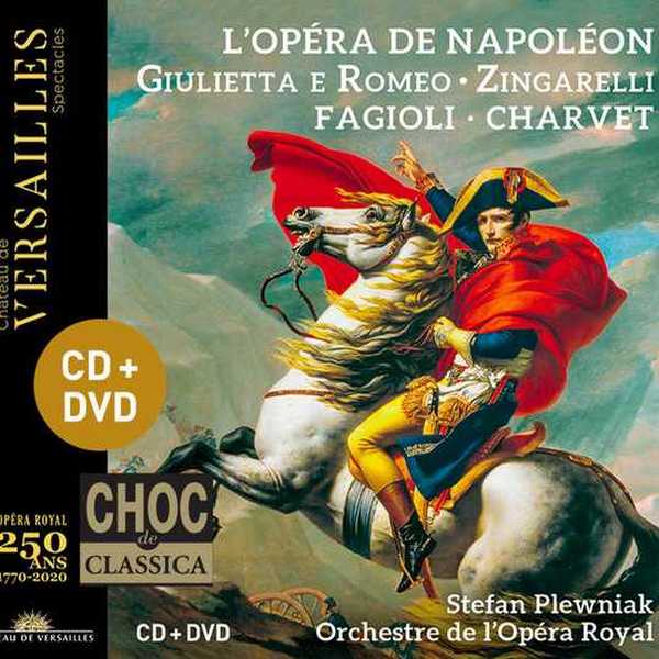 Fagioli, Charvet, Plewniak: Zingarelli - Giulietta e Romeo (24/96 FLAC)