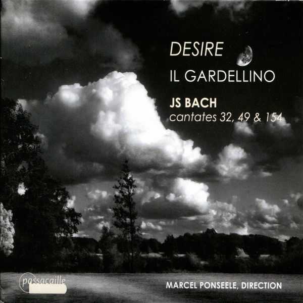 Ponseele: Desire - Bach Cantates no.32, 49, 154 (FLAC)