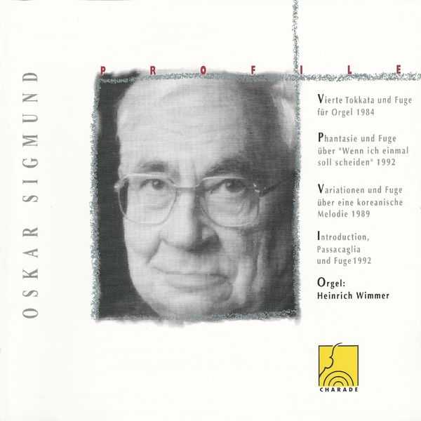 Profile: Oskar Sigmund - Orgelwerke I (FLAC)