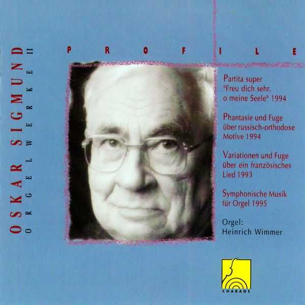Profile: Oskar Sigmund - Orgelwerke II (FLAC)