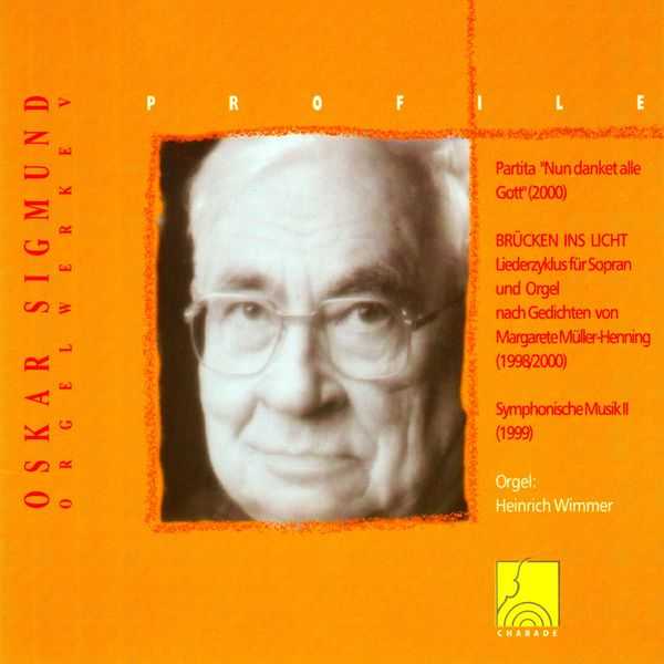 Profile: Oskar Sigmund – Orgelwerke V (FLAC)