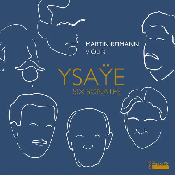 Martin Reimann: Ysaÿe - Six Sonates (FLAC)