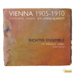 Richter Ensemble, Mireille Lebel: Vienna 1905-1910 - Schoenberg, Webern, Berg - String Quartets (24/96 FLAC)
