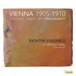Richter Ensemble, Mireille Lebel: Vienna 1905-1910 - Schoenberg, Webern, Berg - String Quartets (24/96 FLAC)