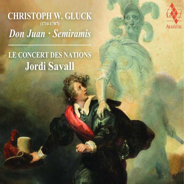 Jordi Savall: Gluck - Don Juan, Semiramis (24/96 FLAC)