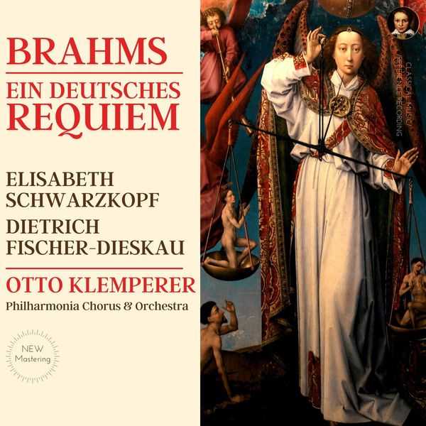 Schwarzkopf, Fischer-Dieskau, Klemperer: Brahms - Ein Deutsches Requiem (24/96 FLAC)