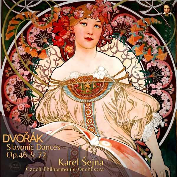 Karel Šejna: Dvořák - Slavonic Dances op.46 & 72 (24/96 FLAC)