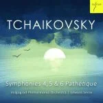 Serov: Tchaikovsky - Symphonies no.4, 5 & 6 Pathétique (FLAC)