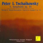 Serov: Tchaikovsky - Symphony no.5; Rimsky-Korsakov - Capriccio Espagñol (FLAC)