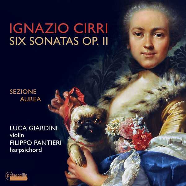 Sezione Aurea: Ignazio Cirri - Violin Sonatas op.II (24/88 FLAC)