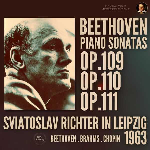 Sviatoslav Richter: Beethoven - Piano Sonatas op.109, 110, 111 (24/96 FLAC)