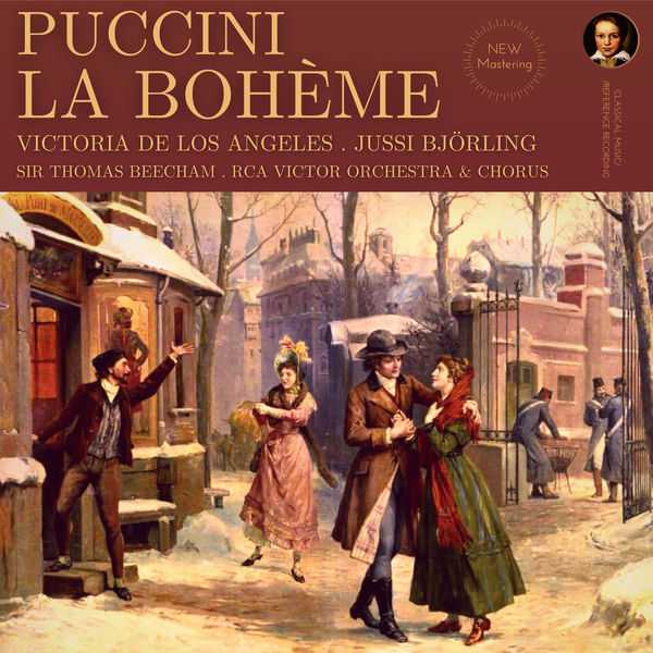 Thomas Beecham: Puccini - La Bohème (24/96 FLAC)