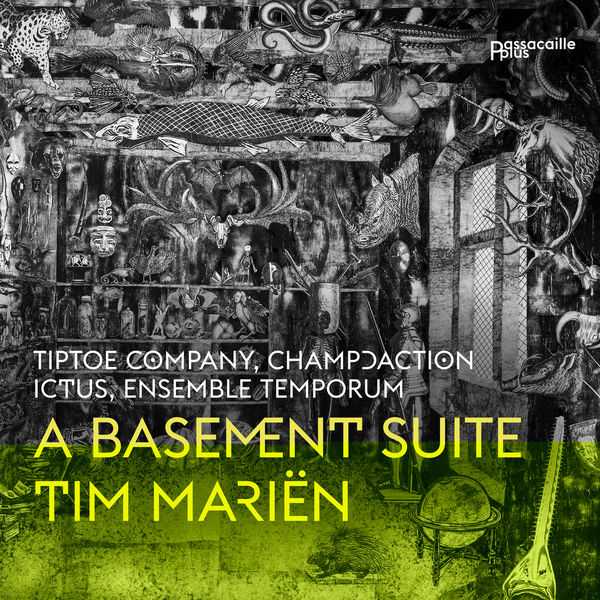 Tiptoe Company: Tim Mariën - A Basement Suite (24/48 FLAC)