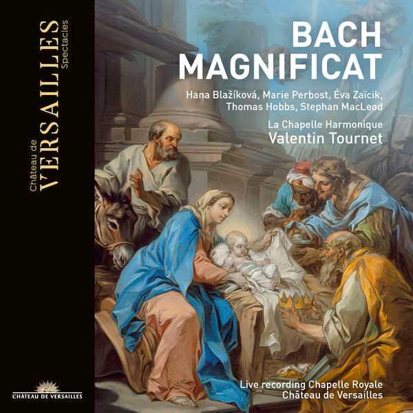Valentin Tournet: Bach - Magnificat (24/96 FLAC)