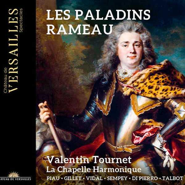 Valentin Tournet: Rameau - Les Paladins (24/88 FLAC)