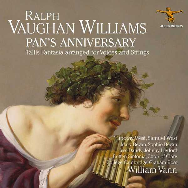 William Vann: Ralph Vaughan Williams - Pan's Anniversary (24/96 FLAC)