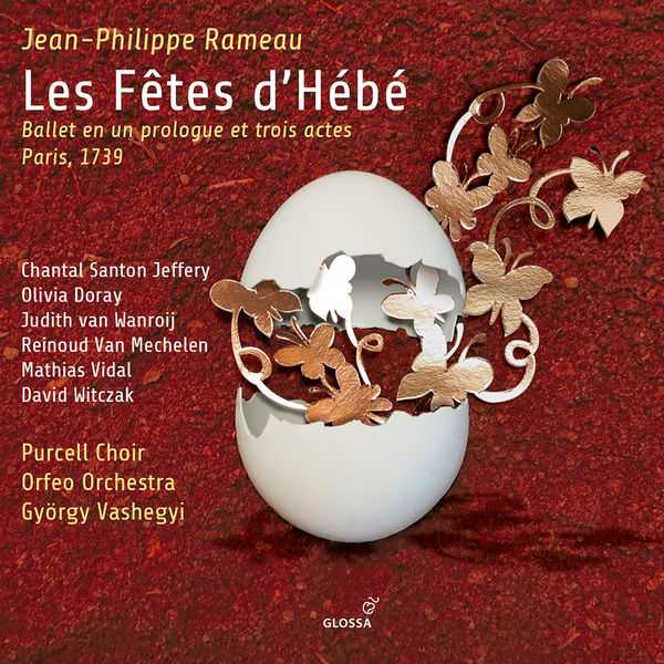Vashegyi: Rameau - Les Ffêtes d'Hébé (24/48 FLAC)