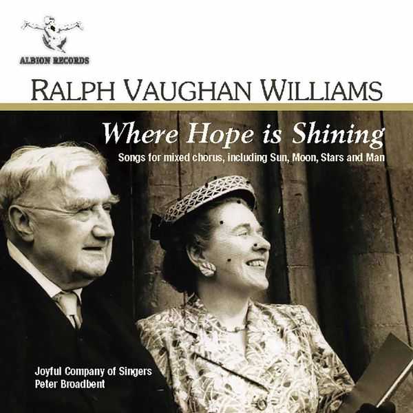 Vaughan Williams - Where Hope is Shining (FLAC)