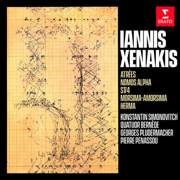 Iannis Xenakis - Atrées, Nomos Alpha, ST/4, Morsima-Amorsima, Herma (FLAC)