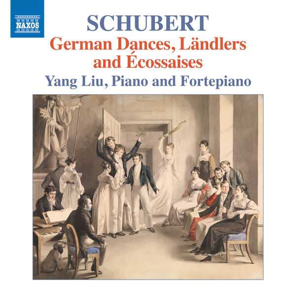Yang Liu: Schubert - German Dances, Ländlers & Écossaises (24/44 FLAC)