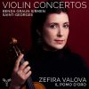 Zefira Valova, Il Pomo D'oro: Benda, Graun, Sirmen, Saint-Georges - Violin Concertos (24/96 FLAC)