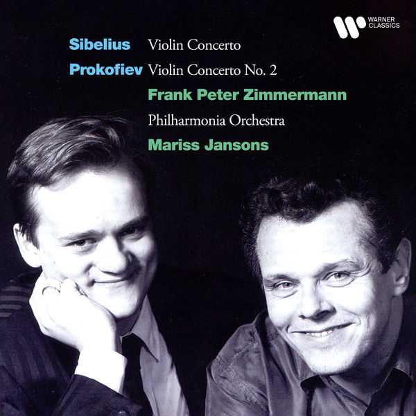 Zimmermann, Jansons: Sibelius - Violin Concerto; Prokofiev - Violin Concerto no.2 (FLAC)