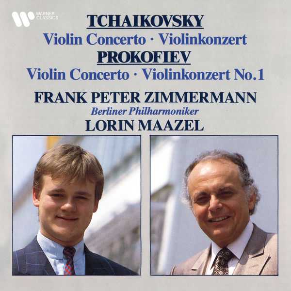 Zimmermann, Maazel: Tchaikovsky - Violin Concerto; Prokofiev - Violin Concerto no.1 (FLAC)