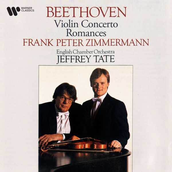Zimmermann, Tate: Beethoven - Violin Concerto, Romances (FLAC)