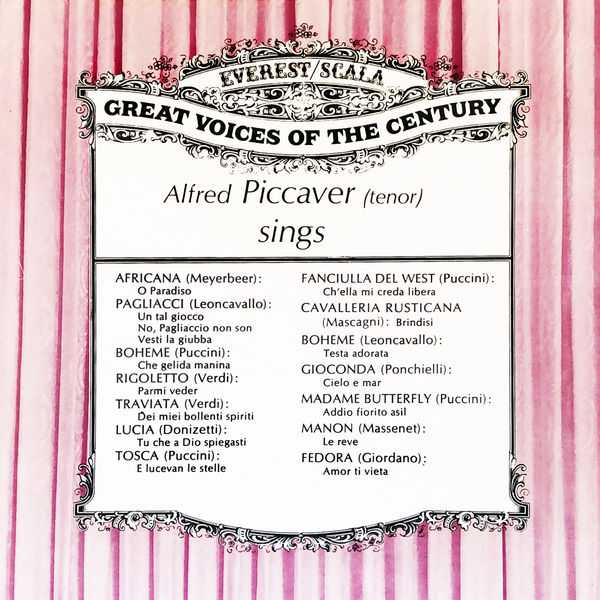Alfred Piccaver Sings (24/96 FLAC)