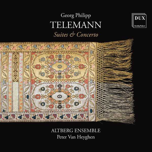 Altberg Ensemble, Peter Van Heyghen: Telemann - Suites & Concerto (24/96 FLAC)