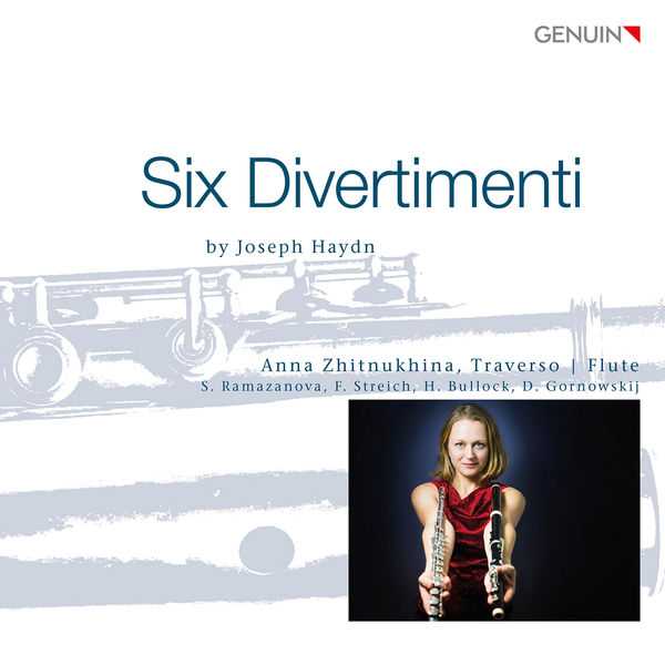 Anna Zhitnukhina: Six Divertimenti by Joseph Haydn (24/96 FLAC)