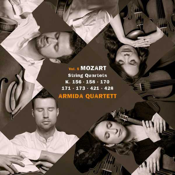 Armida Quartett: Mozart - String Quartets vol.5 (24/96 FLAC)