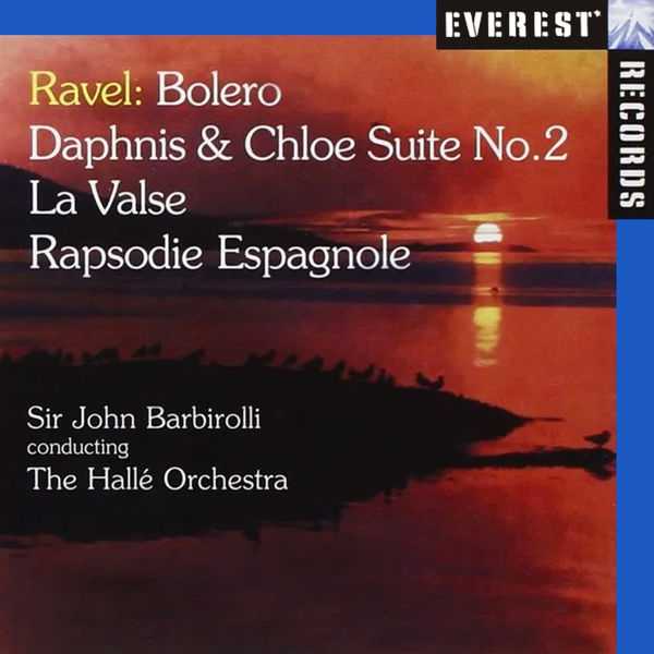 Barbirolli: Ravel - Bolero, Daphnis et Chloe Suite no.2, La Valse (FLAC)