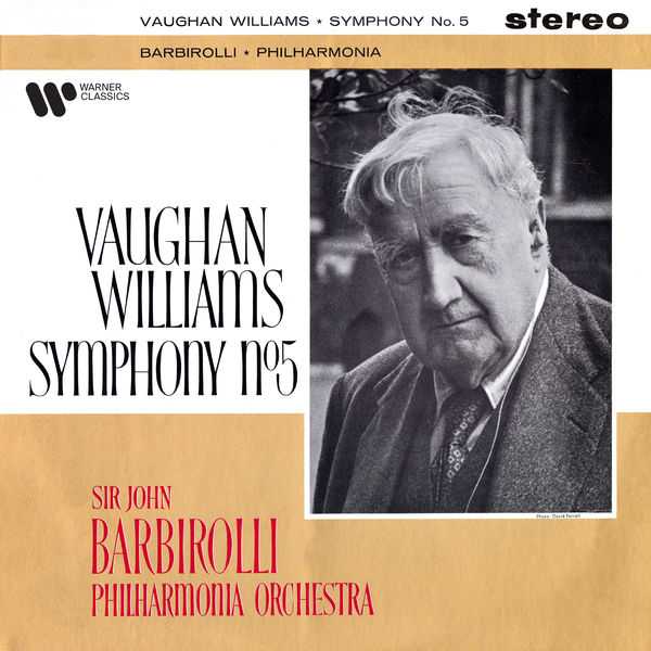 Barbirolli: Vaughan Williams - Symphony no.5 (24/192 FLAC)