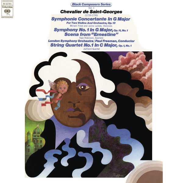 Black Composer Series vol.1: Chevalier de Saint-Georges (24/192 FLAC)