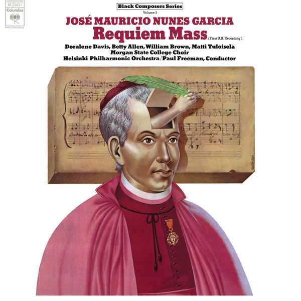 Black Composer Series vol.5: José Mauricio Nunes Garcia - Requiem Mass (24/192 FLAC)